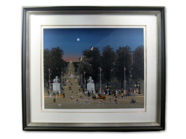 ドラクロワミッシェル 大型ポスター額入り ドラクロワミッシェル 大型