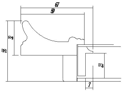 楽天市場】額縁 フレーム F10 / ☆白/ホワイト☆油絵用額縁 F10（530