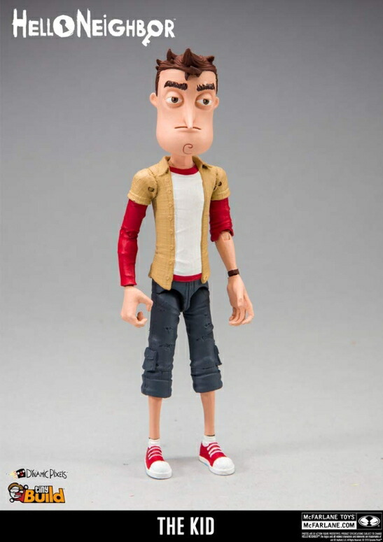 楽天市場】ハローネイバー フィギュア McFarlane Toys Hello Neighbor