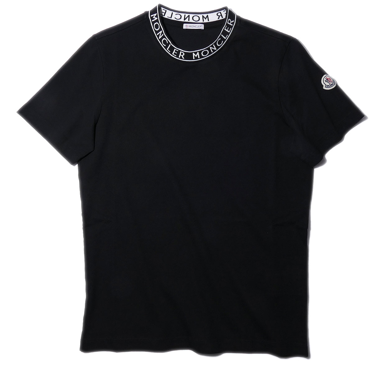 楽天市場】モンクレール Tシャツ MONCLER 8C00027 999ブラック メンズ
