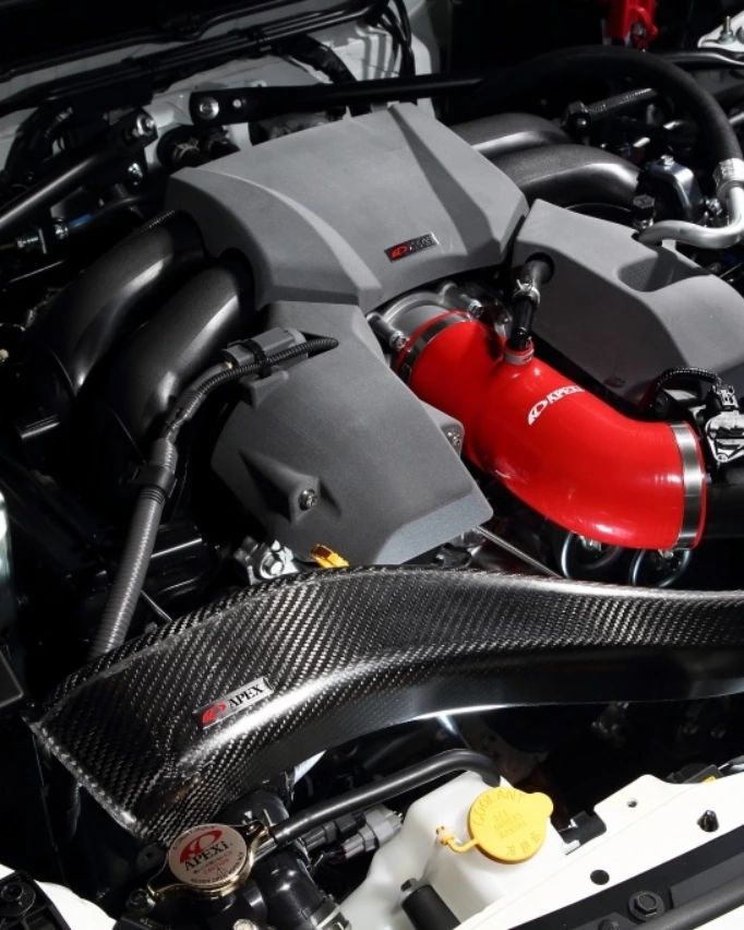 楽天市場】APEXi インテークDプラスCFRP GR86 / BRZ【519-T003