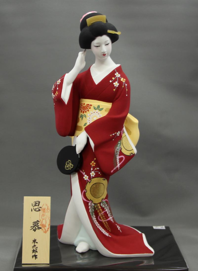 楽天市場】思慕【博多人形】 : 人形のモリシゲ