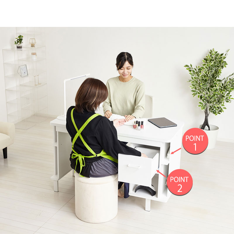 楽天市場】【KAGAYAKI】 シリーズ 幅113.8 高さ70 奥行60cm ネイル