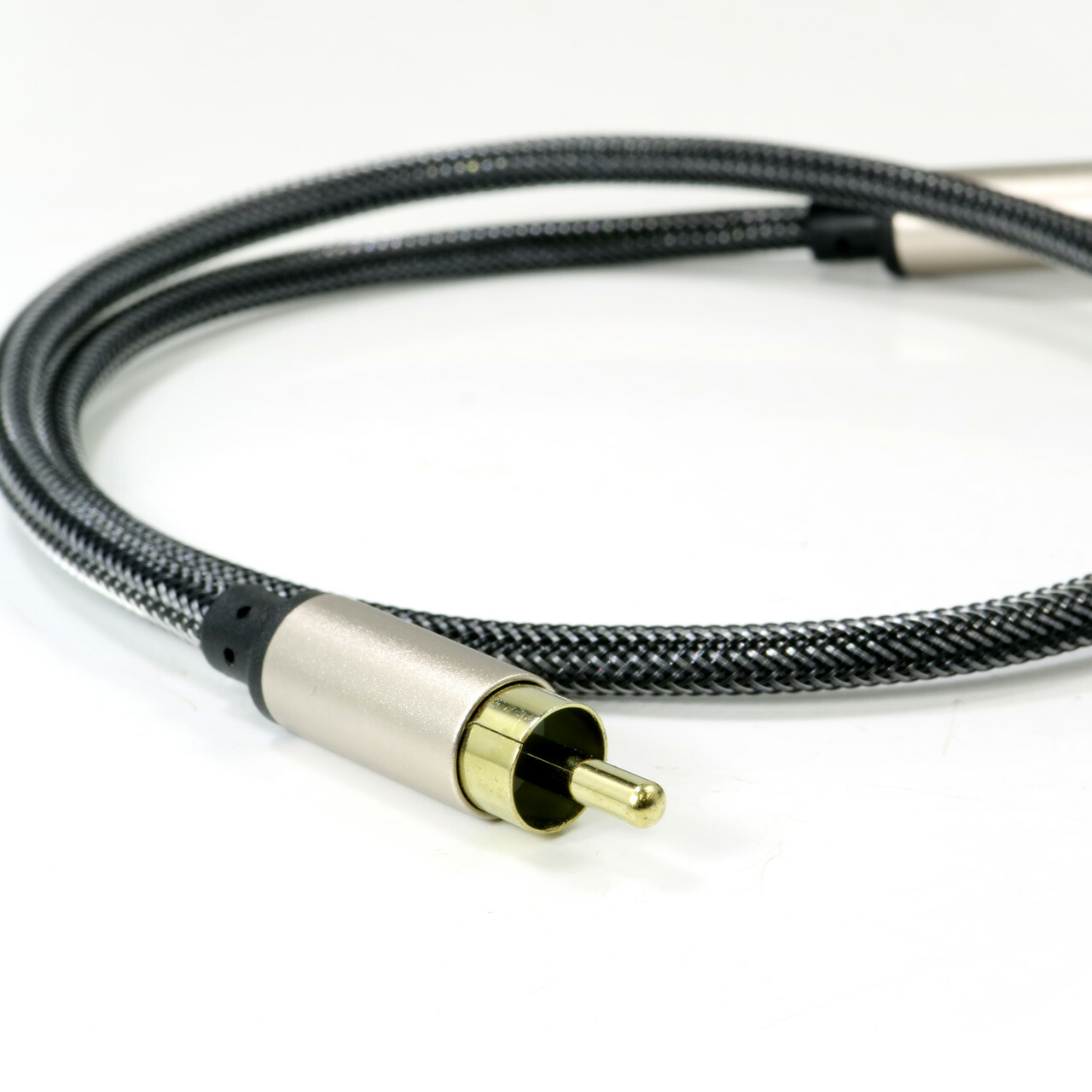 楽天市場】同軸 デジタル アナログ オーディオ用 RCA ケーブル 50cm 網