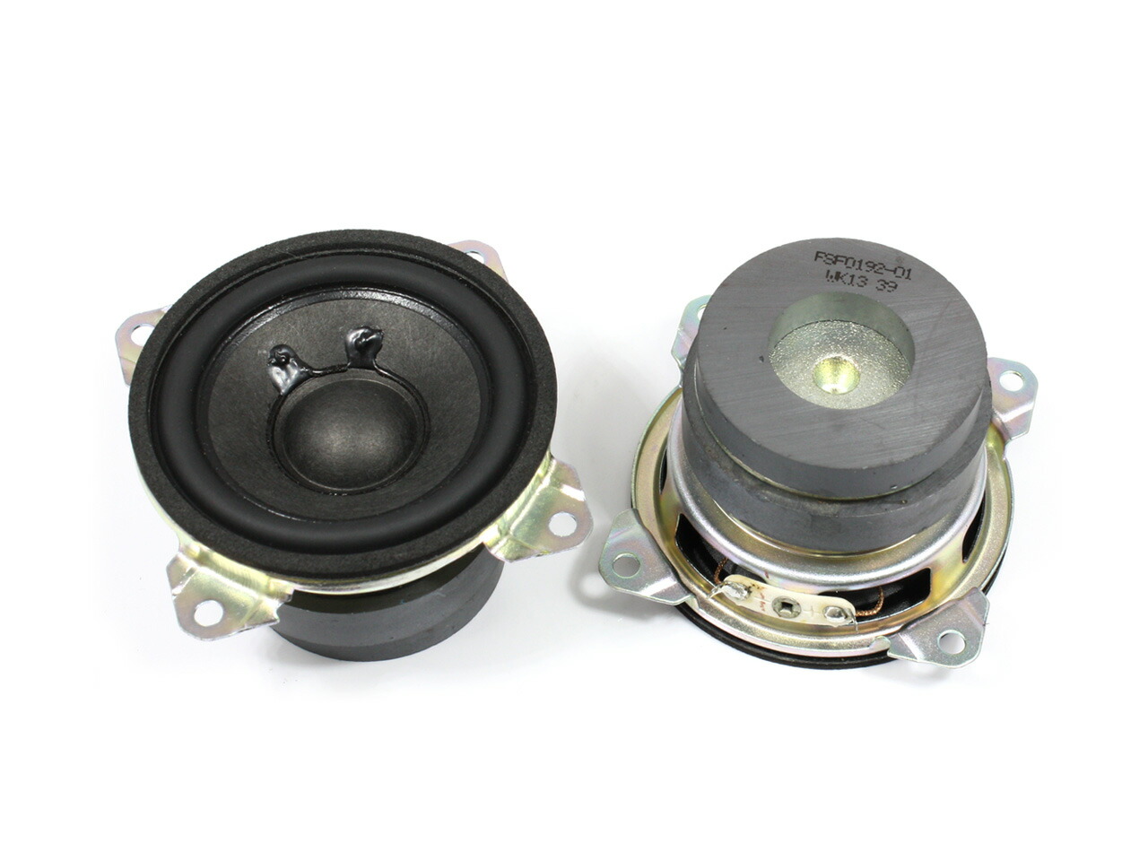 良いね値下げ後1週間で終了)自作 2ウェイスピーカー ブラック