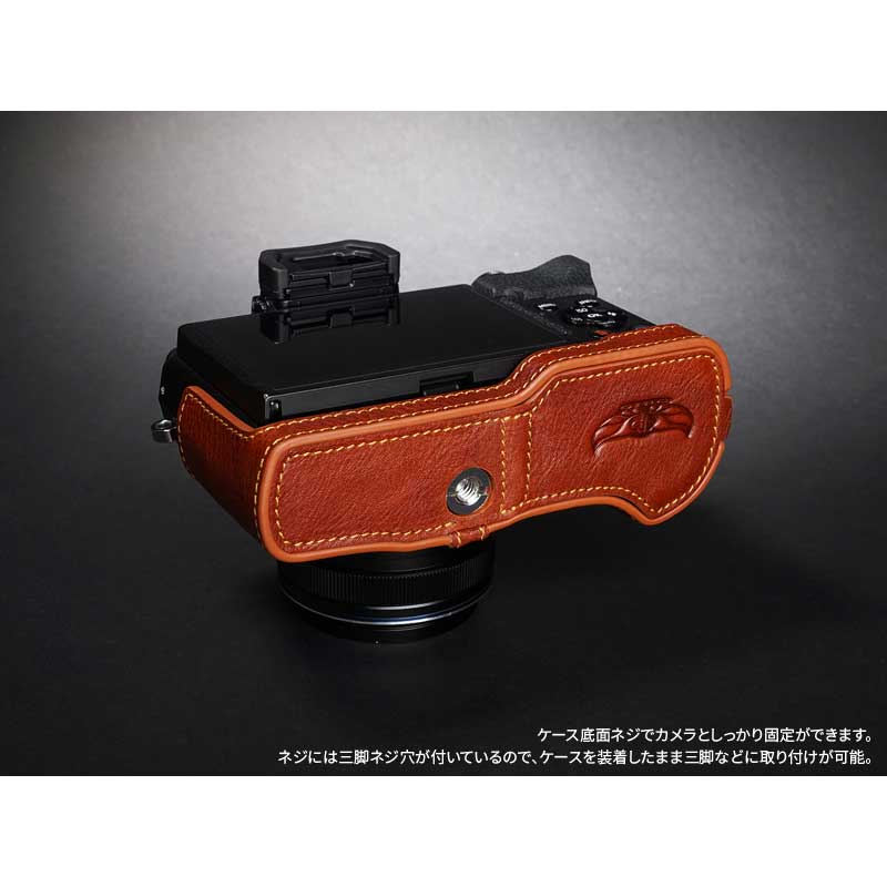 楽天市場】OLYMPUS OM-D E-M10 Mark IV用 レザー ケース Volcano