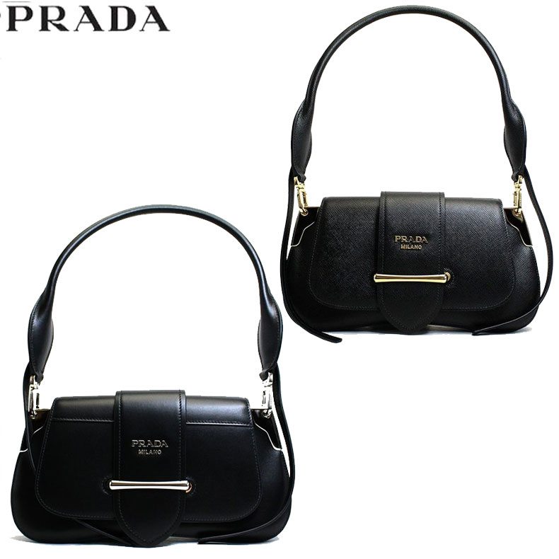 楽天市場】【2/10最大P9倍】プラダ バッグ PRADA ハンドバッグ