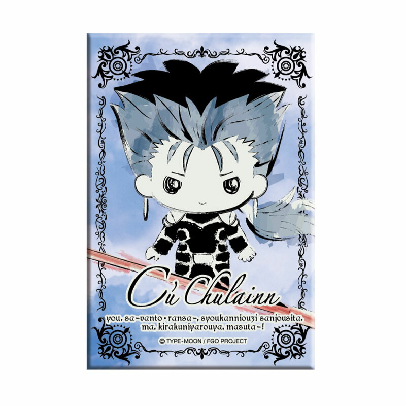 Fate/GrandOrder スクエア缶バッジ セット Fate/GrandOrder スクエア缶