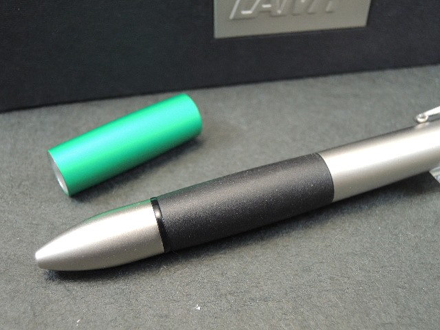 楽天市場】Lamy 4pen green gripラミー 4ペン 限定グリーングリップ