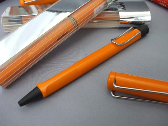 な*彡様 LAMY Safari ボールペン オレンジ 楽天市場】LAMY ラミー