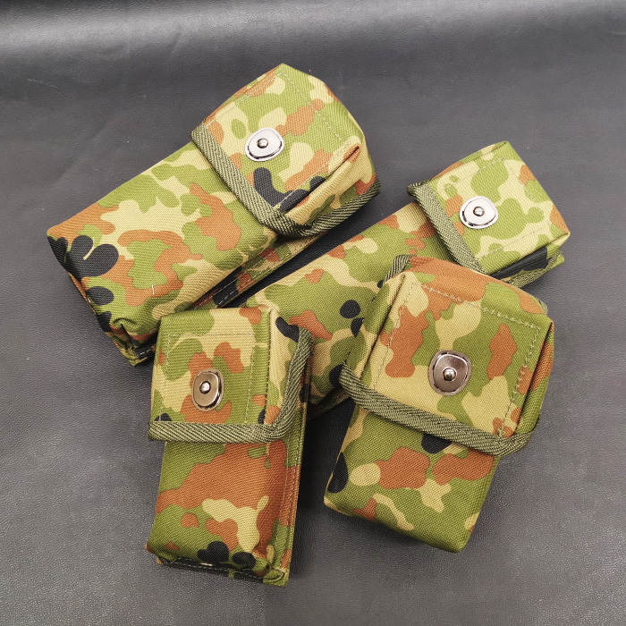 楽天市場】☆ PX品 陸上自衛隊 迷彩 89式小銃用 弾倉入れ 小 W / 20連