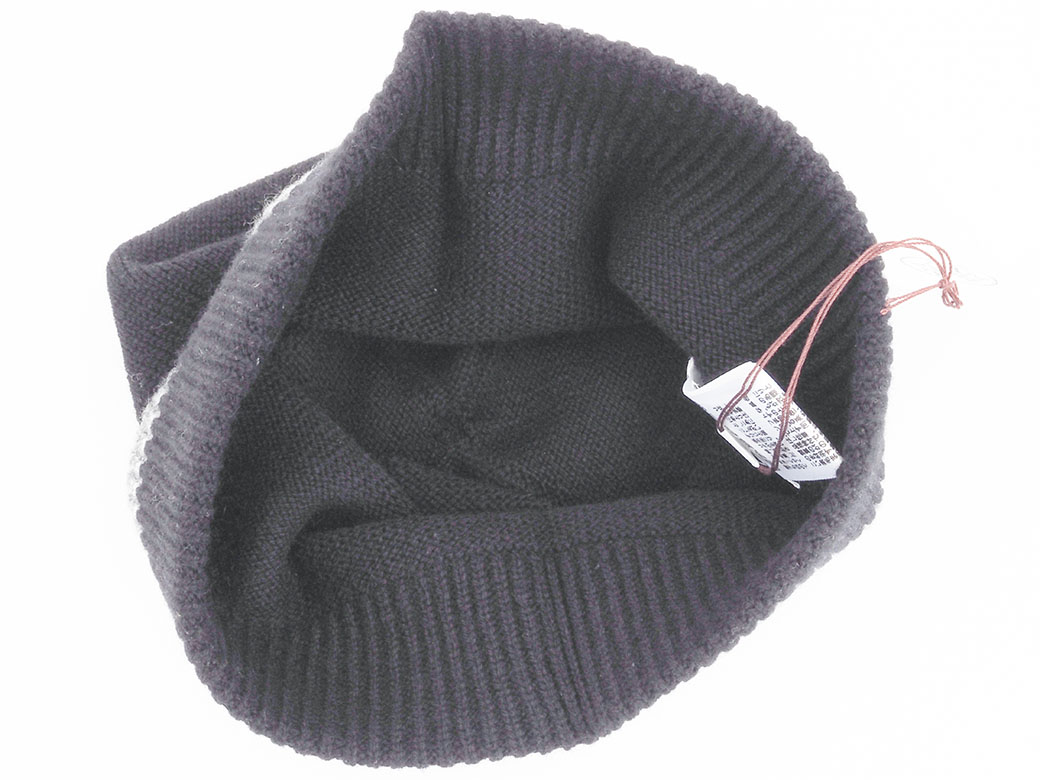 楽天市場】エルメス HERMES ニットキャップ 《ジェイコブ》 ブラック