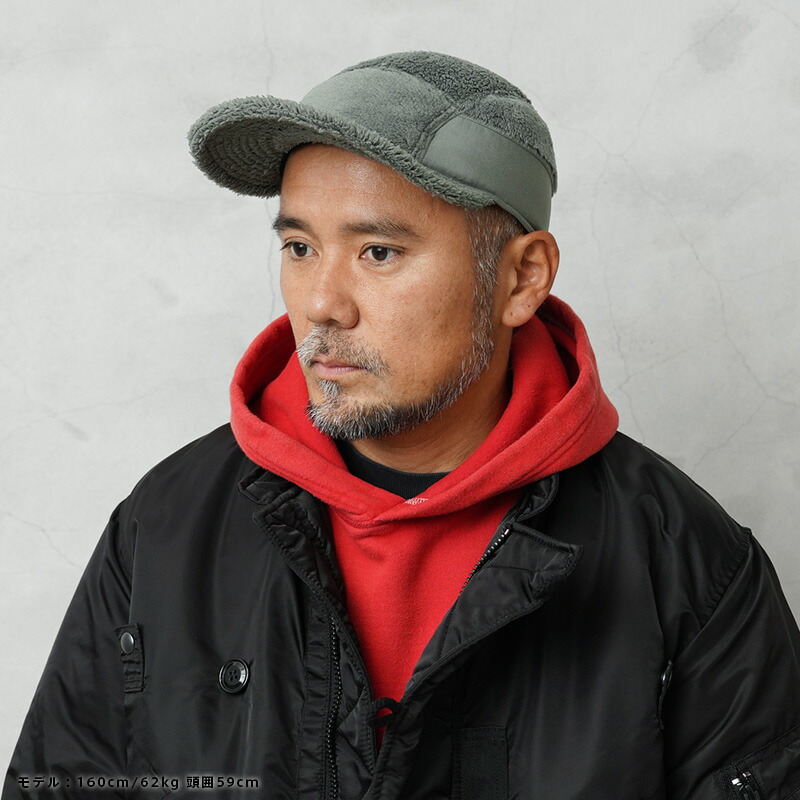 楽天市場】WAIPER.inc 米軍 Gen3 フリース リメイク キャップ Remake