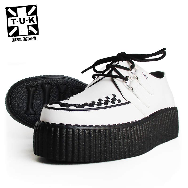 楽天市場】TUK/ティーユーケー ラバーソール 「VIVA MONDO CREEPER