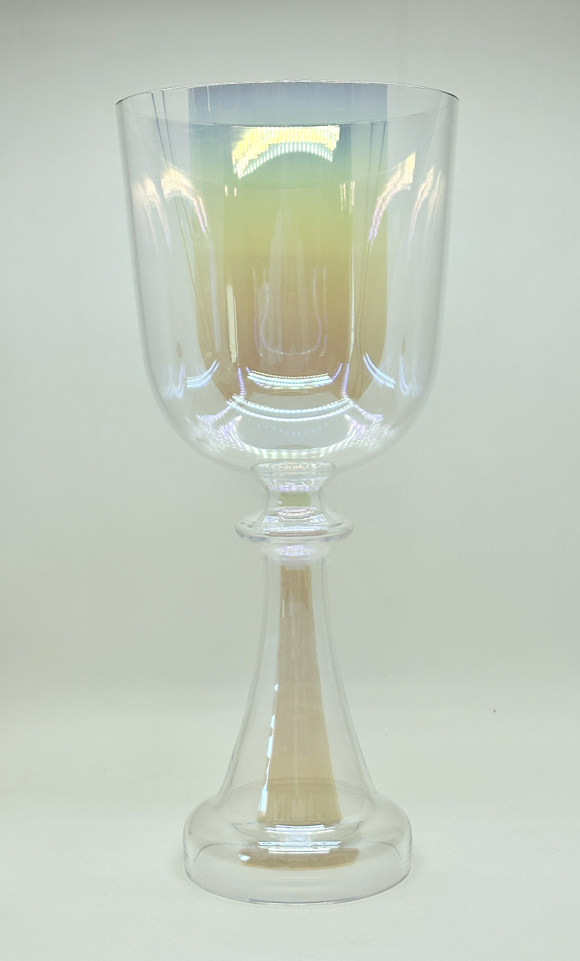 クリスタルシンギングボウル /6インチ/レインボー/ホーリーグレイル