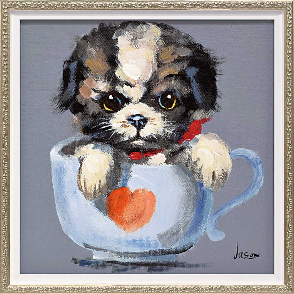 ピエール ロネット 油彩 風景画 額装 f6 印象派 ピエール ロネット