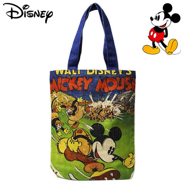 楽天市場】ミッキーマウス タテ型トートバッグ タッチダウン