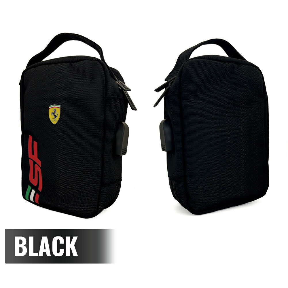 希少Ferrariフェラーリ本革レザートラベルバッグ ガーメントバッグ2way