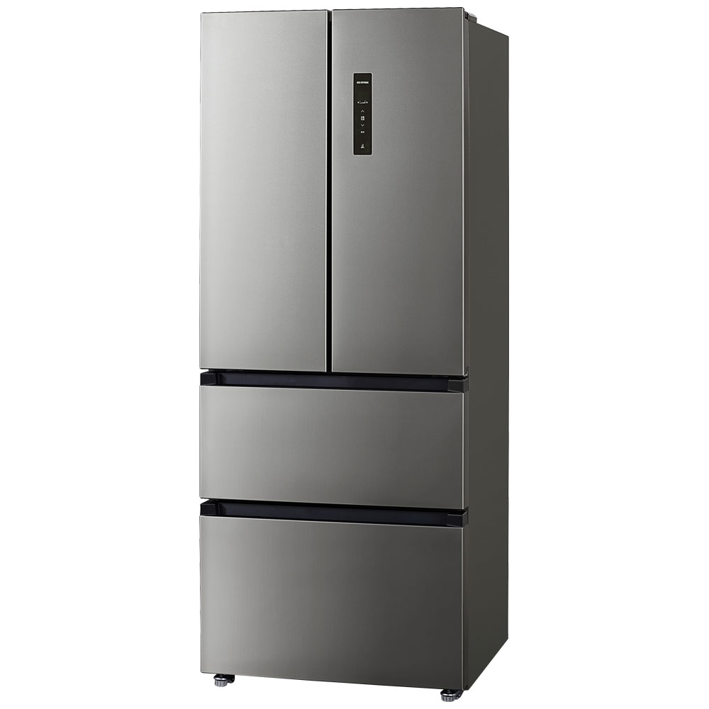 326 大型冷蔵庫 右開き 400L弱 自動製氷機 極美品 鏡面モデル 大人気