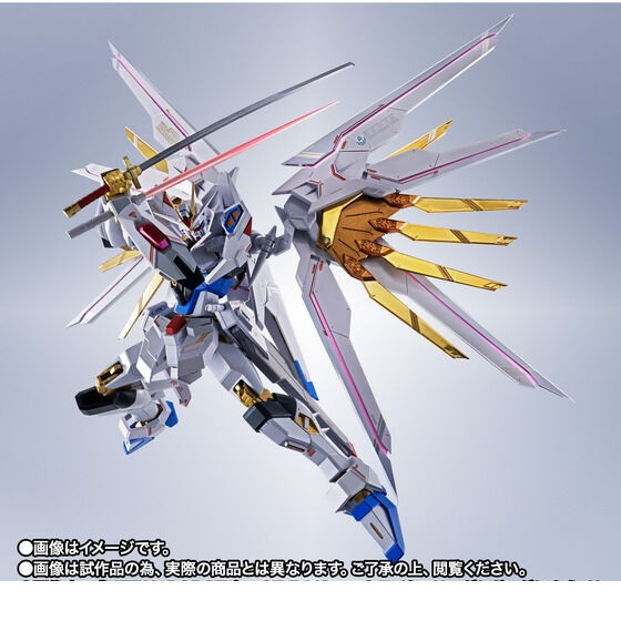 L ROBOT魂 マイティーストライクフリーダムガンダム セット Amazon.co