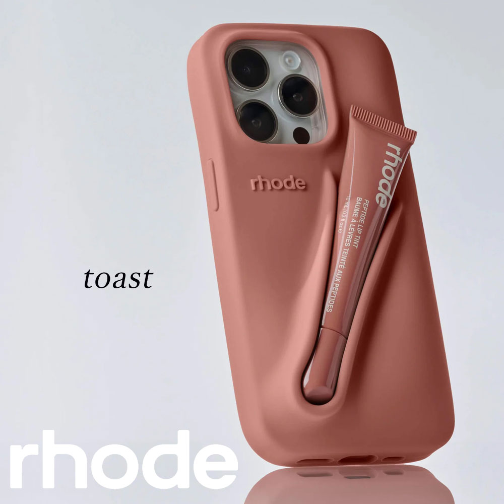 rhode skin 】 iPhone15Proケース+リップティントセット 【公式通販】
