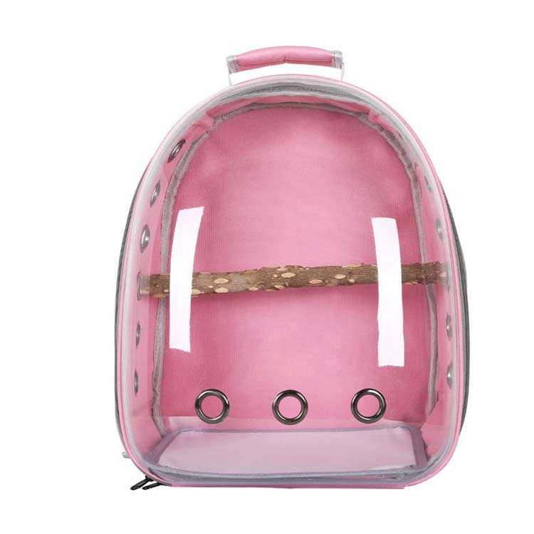 楽天市場】鳥用 キャリーバッグ 鳥キャリーケージ リュックバッグ 透明