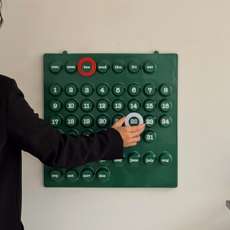 楽天市場】The Ring-A-Date perpetual calendar リプロダクト ウォール