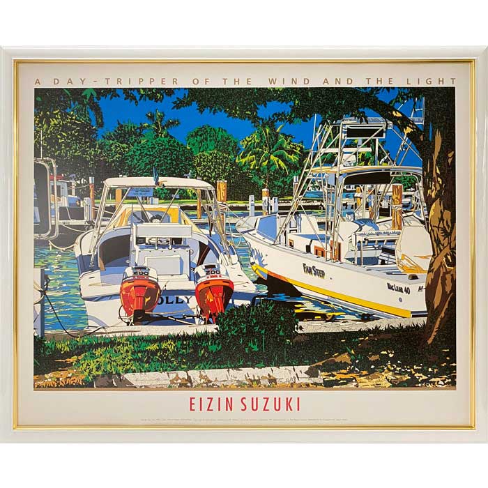 鈴木 英人 ジグソーパズル 1000ピース 『楽園の調べ』 鈴木英人