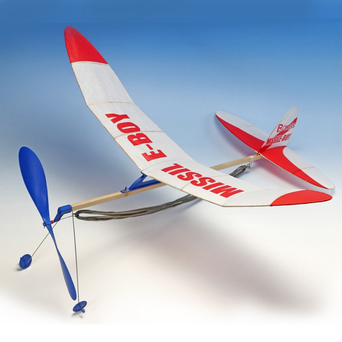 楽天市場】工作キット ライトプレーン B級 ミサイルボーイ LP-09 ゴム