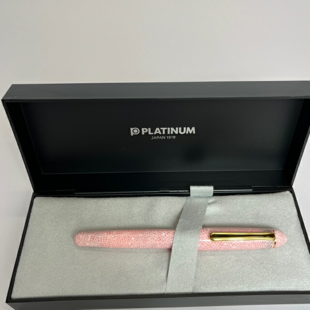 楽天市場】万年筆 プラチナ万年筆 セルロイド ＃3776 センチュリー