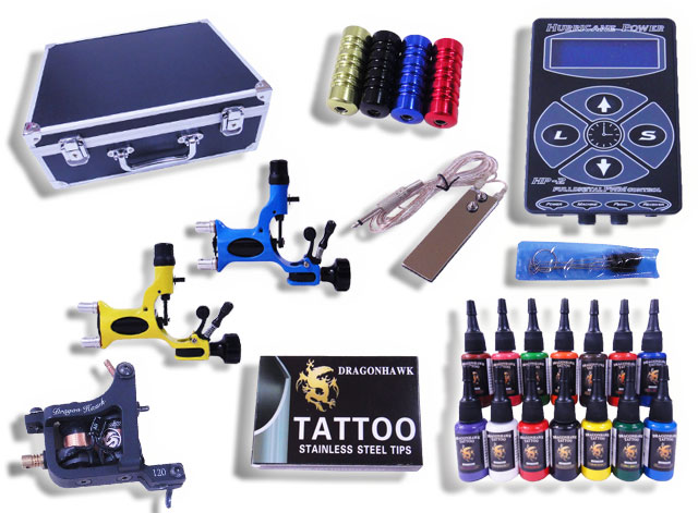 楽天市場】タトゥーマシーンセット 4 【TATTOO / tattoo / タトゥー