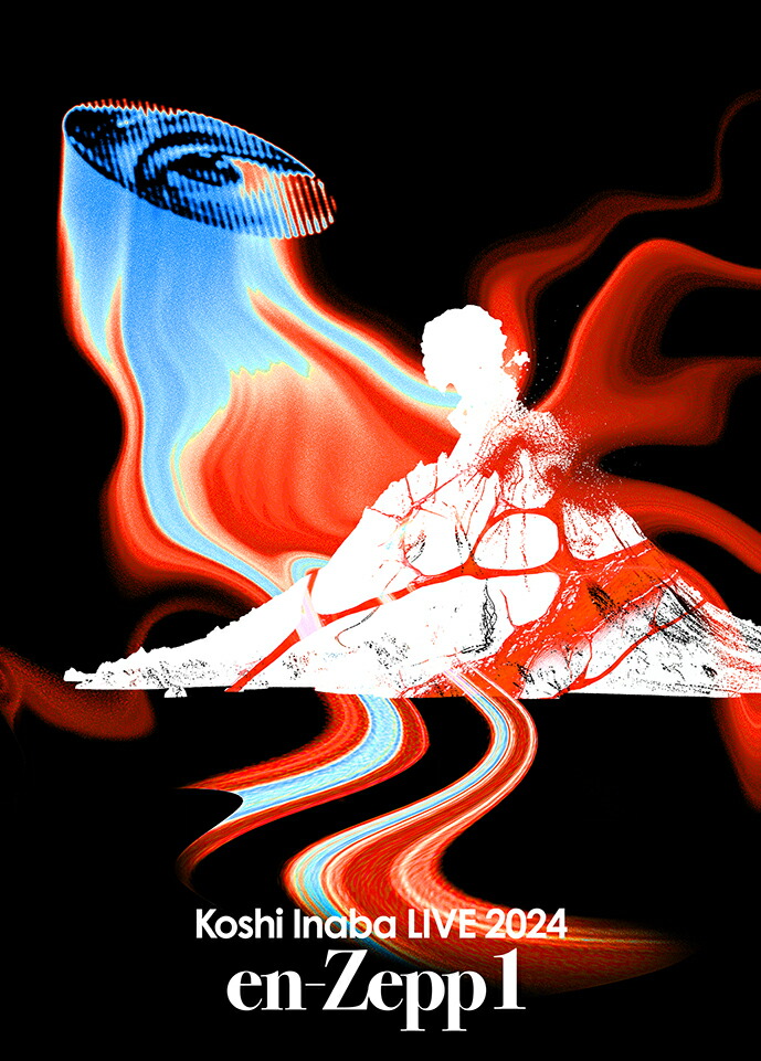 楽天ブックス: Koshi Inaba LIVE 2024 ～en-Zepp～ COMPLETE CUBE【Blu