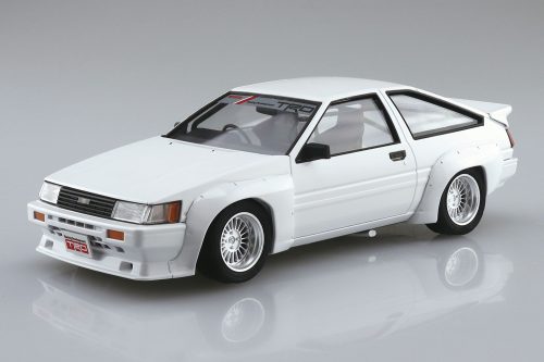青島文化教材社 1/24 ザ・チューンドカー No.62 TRD AE86 カローラ