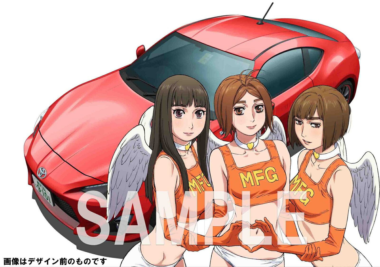 希少 MFゴースト 先着購入特典 キャラファィンボード キャンバス 希少