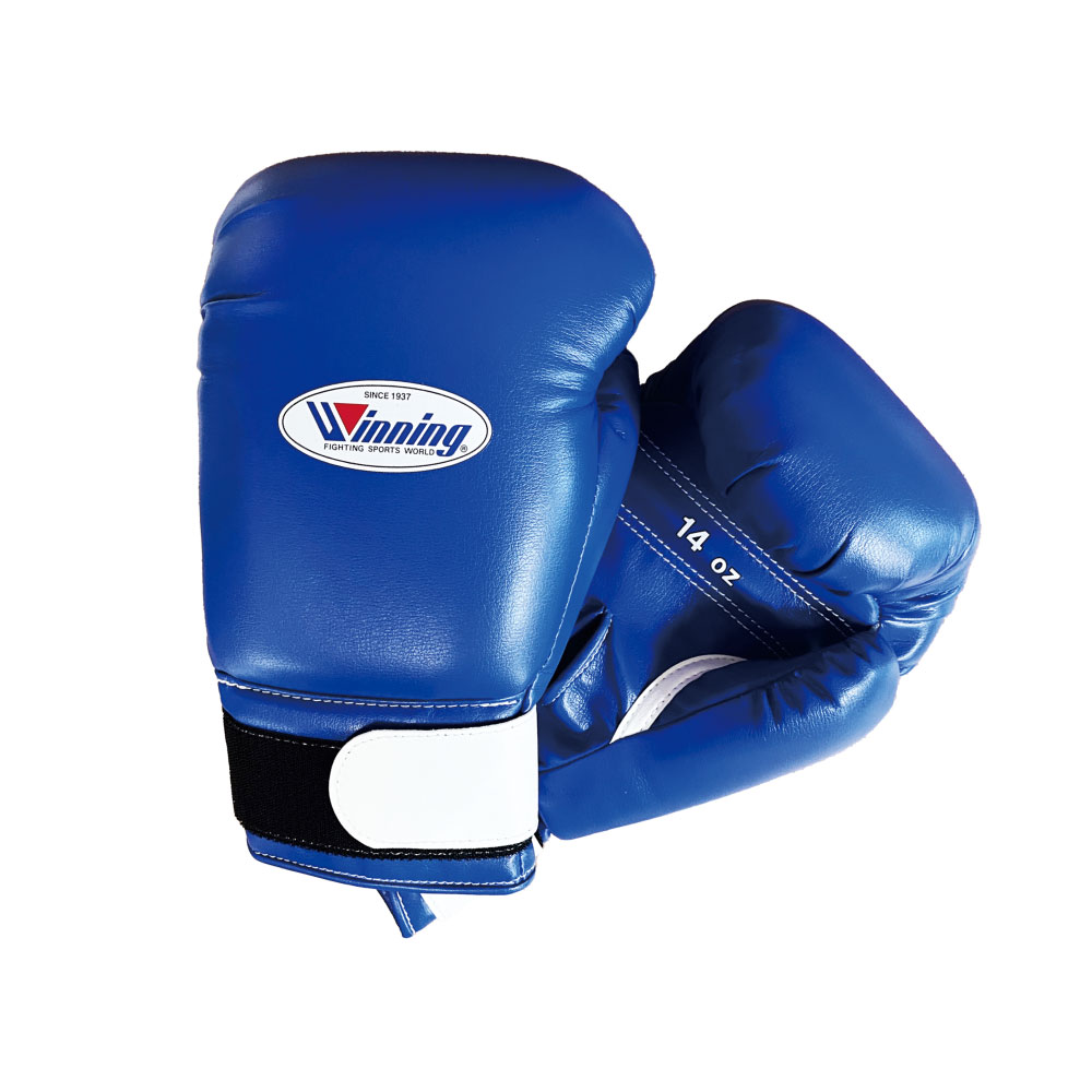 Winning ウイニング ボクシンググローブ 14oz 紺金 別注品③ winning