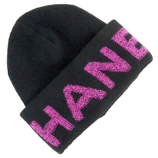 楽天市場】【未使用品】 シャネル ニットキャップ ロゴマーク カシミヤ