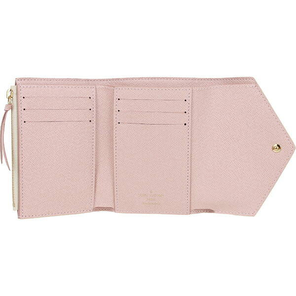 楽天市場】【新品】 ルイヴィトン 三つ折り財布 ポルトフォイユ