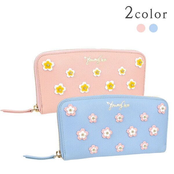 楽天市場】【30%OFF】 ジミーチュウ 長財布 フィリパ フラワーガーデン