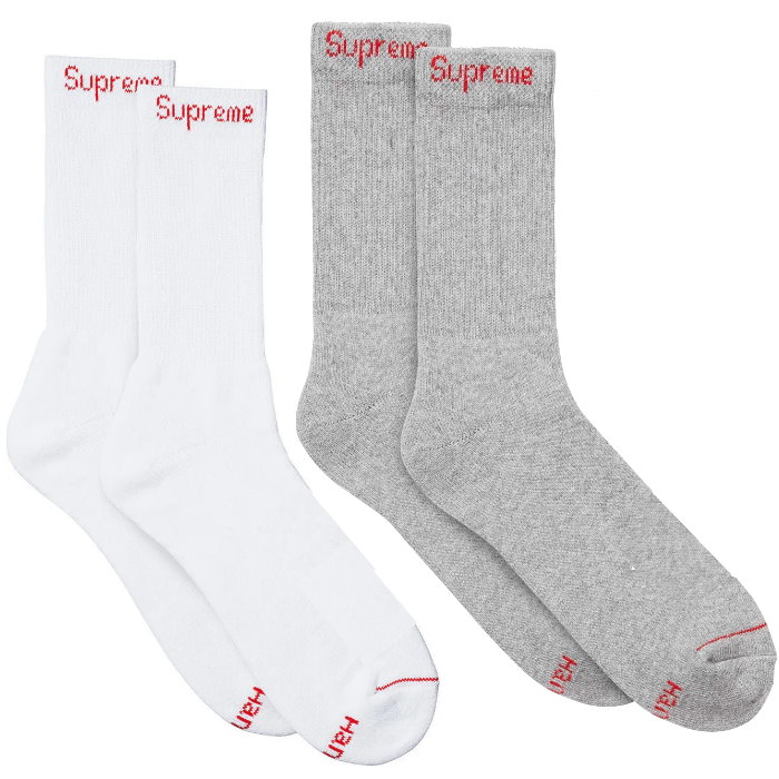 楽天市場】【4足セット！】 Supreme × Hanes シュプリーム ヘインズ