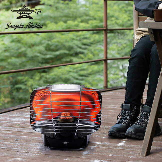 センゴクアラジン ポータブルガスストーブ