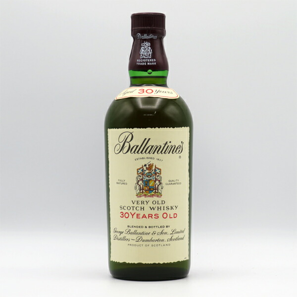 楽天市場】【レトロ】バランタイン30年 グリーンボトル 750ml 並行品