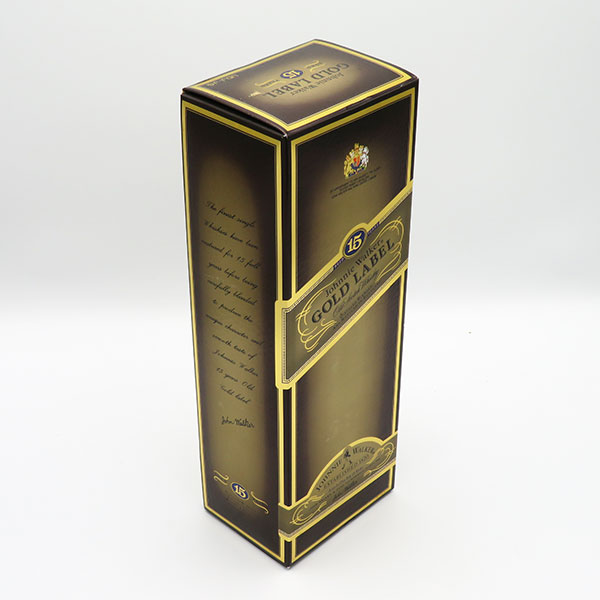 ジョニーウォーカーGold Label 15年 ギフトボックス入り