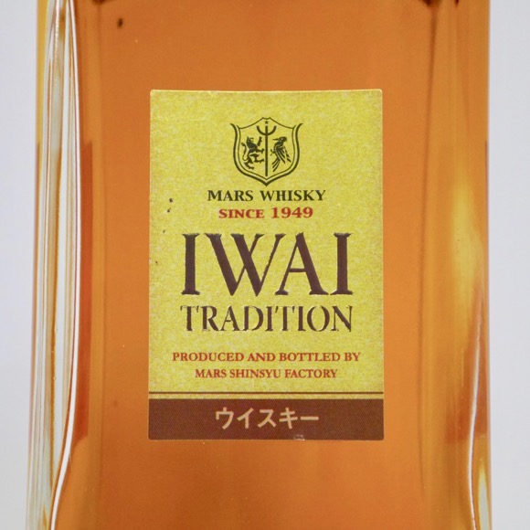 楽天市場】【旧ボトル】【レトロ】岩井トラディション（IWAI TRADITION