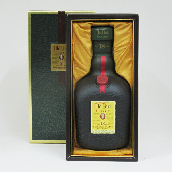 Old Parr Classic 18 750ml ギフトボックス付き Amazon.co.jp
