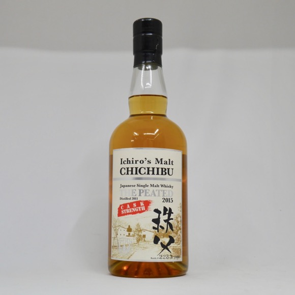 楽天市場】イチローズモルト 秩父 ザ・ピーテッド 2011-2015 カスク