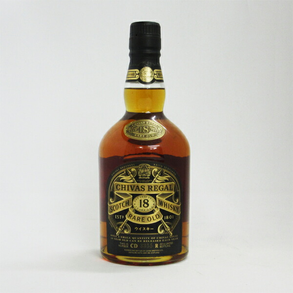 楽天市場】【レトロ】シーバスリーガル18年 レアオールド 40度 700ml