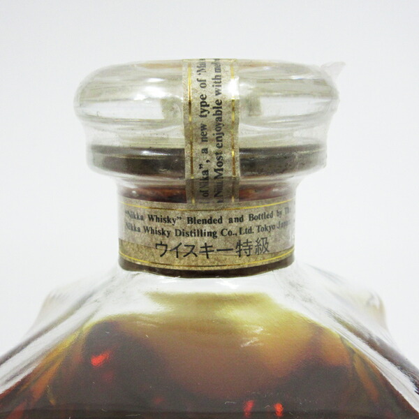 楽天市場】【レトロ：特級従価表示】ザ・ブレンド・オブ・ニッカ 17年