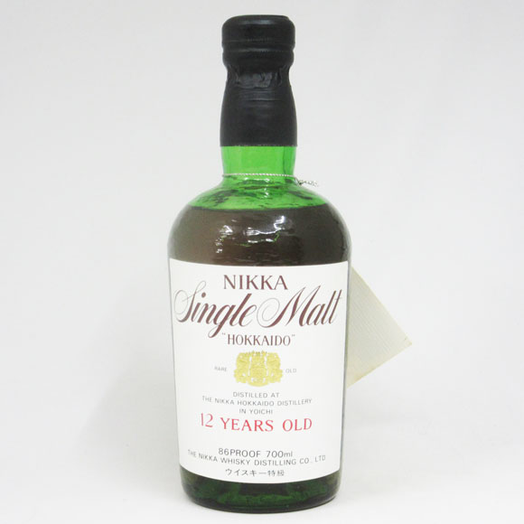 楽天市場】【レトロ：特級従価表示】ニッカ シングルモルト HOKKAIDO