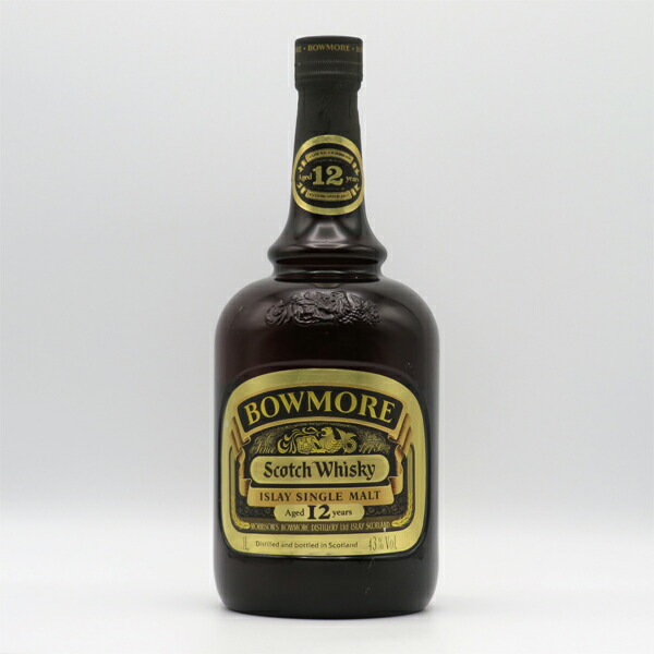 BOWMORE 12年 ダンピーボトルスコッチウイスキー 750ml 110757_1.jpg