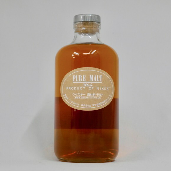 楽天市場】ニッカ ピュアモルト ホワイト 43度 500ml （箱なし